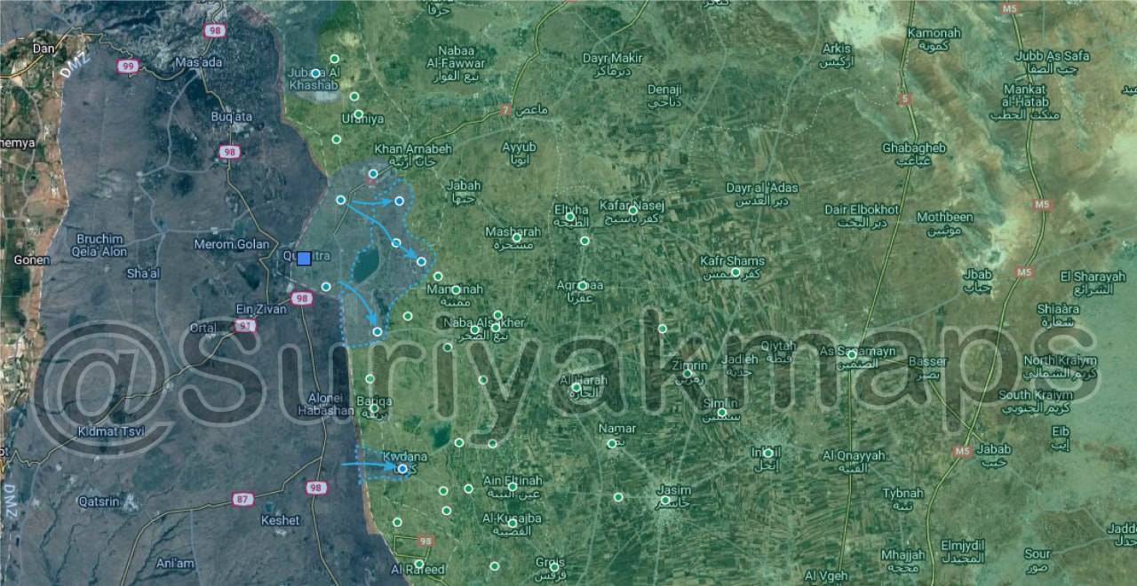 Suriyak maps. Suriyak maps