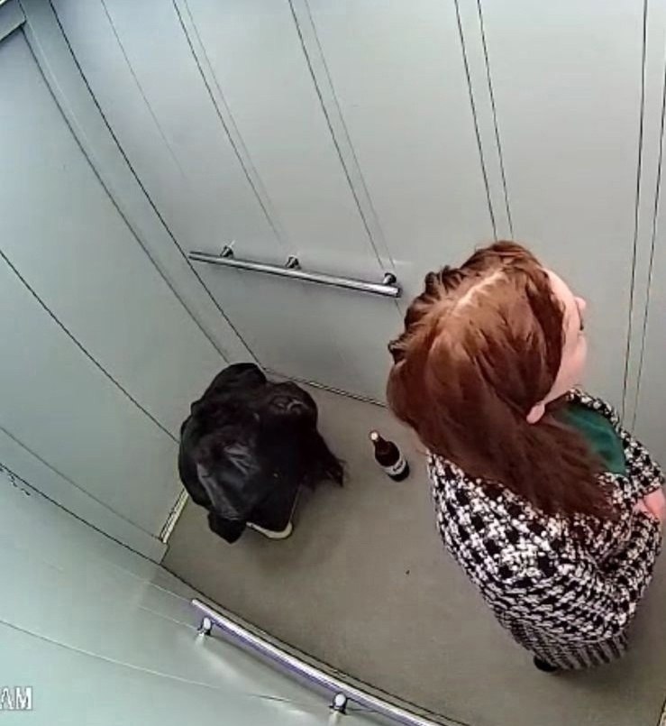 Попалась на краже и отработала телом