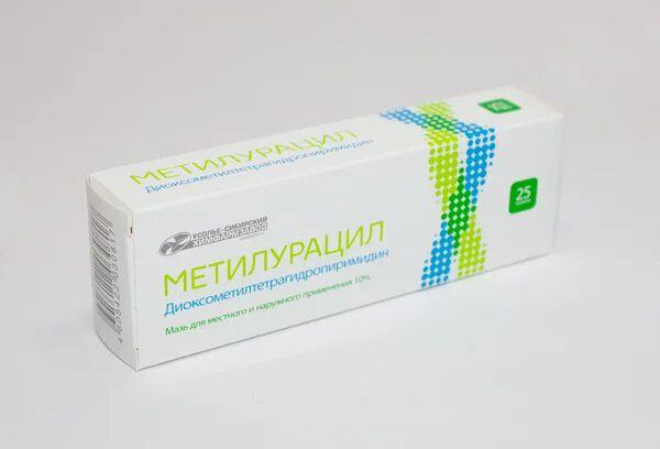 Метилурацил Таблетки Купить В Туле